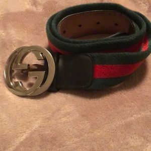 Mens GUCCI belt